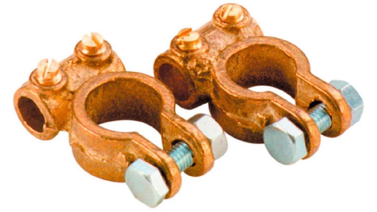 Bornes+de+batterie+%2B+et+-+%28fer+%2B+rev%C3%AAtement+en+laiton%29